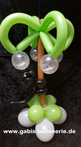 Ballongeschenk "Reisen"