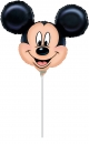 Mini-Folienballon "Mickey Mouse"