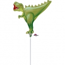 Mini-Folienballon "Dinosaurier"