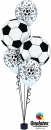 Ballon-Bouquet Fußball