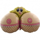 XXL-Folienballon "Miss Boob" (heliumgefüllt)